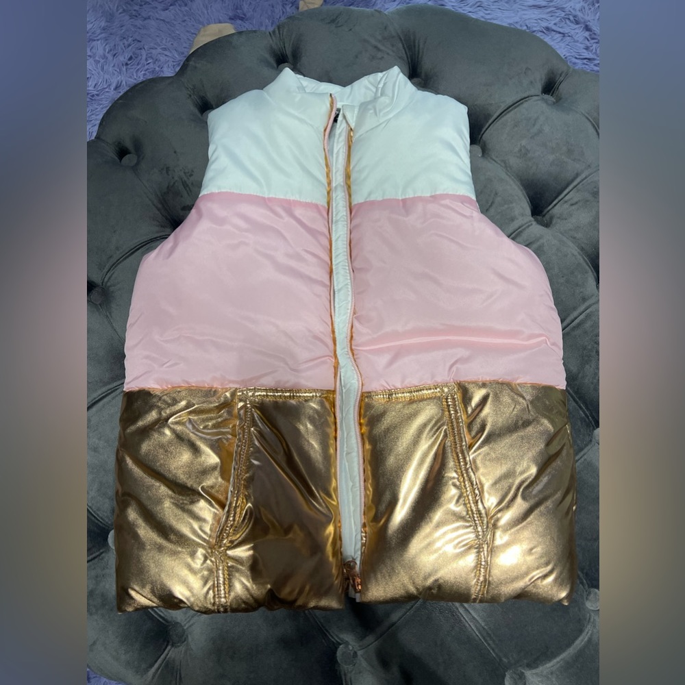 ZELOS puffer vest